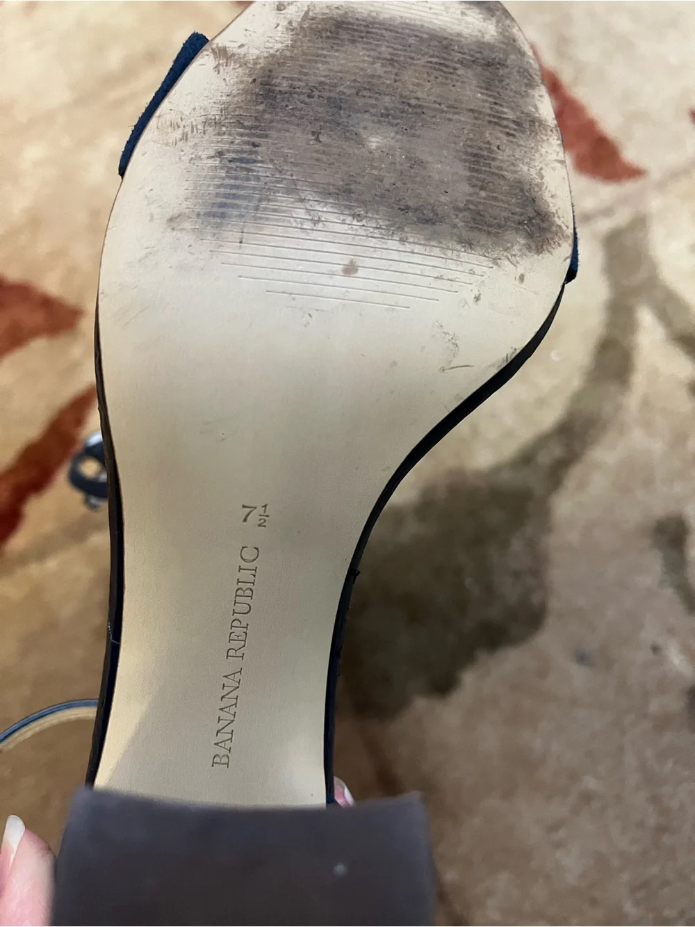 Banana Republic elegant navy